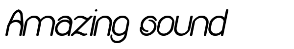 Amazing sound font preview